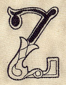 Cirque Letter Z
