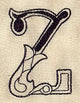 Cirque Letter Z