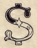 Cirque Punctuation - Dollar Sign