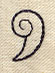 Cirque Punctuation - Comma