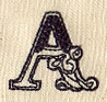 Cirque Letter A