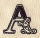 Cirque Letter A