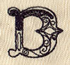 Cirque Letter D