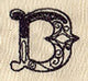 Cirque Letter D