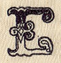 Cirque Letter E