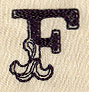 Cirque Letter F