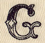 Cirque Letter G
