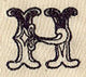 Cirque Letter H