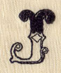 Cirque Letter J