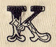 Cirque Letter K