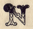Cirque Letter N