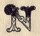 Cirque Letter N