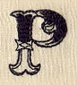 Cirque Letter P