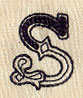 Cirque Letter S