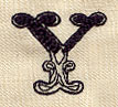 Cirque Letter Y