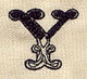 Cirque Letter Y