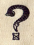Cirque Punctuation - Question Mark