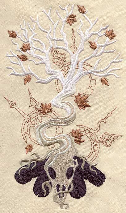 Clockwork Natura Tree