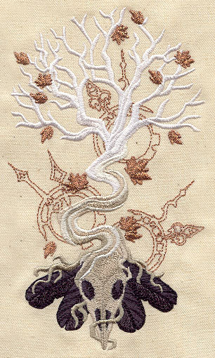 Clockwork Natura Tree
