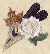 Clockwork Natura Bird Skull Cascade
