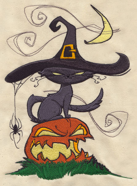Spooky Cat