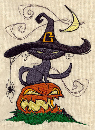 Spooky Cat