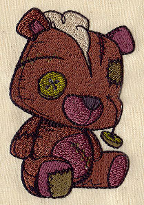 Tattered Teddy