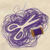 Scissors and Thread
