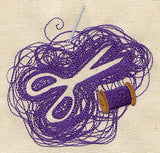 Scissors and Thread
