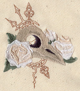 Clockwork Natura Bird Skull