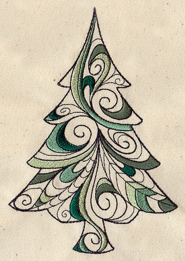 Doodle Evergreen
