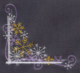 Snow Flurry Corner