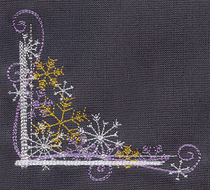 Snow Flurry Corner