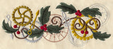 Steampunk Christmas Border