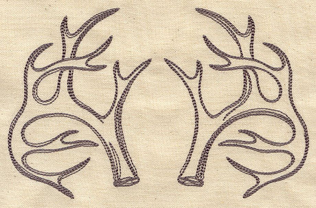 Antler Pair