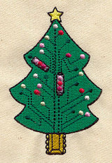 Circuit Christmas Tree