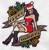 Christmas Pinup
