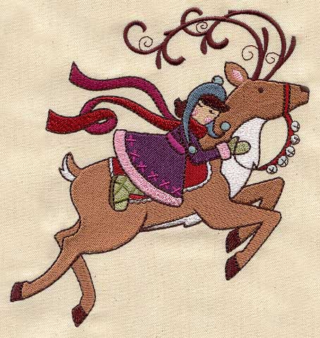 Reindeer Ride