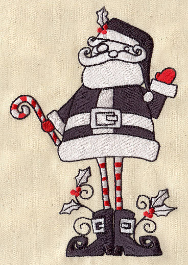 Spooky Santa