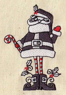 Spooky Santa