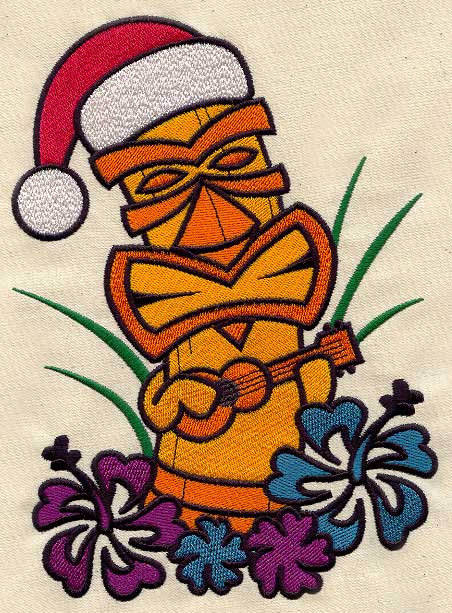 Tiki Christmas