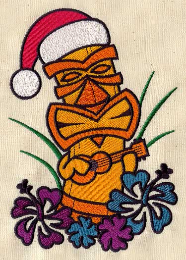 Tiki Christmas