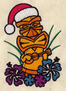 Tiki Christmas