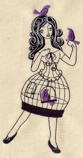 Birdcage Girl
