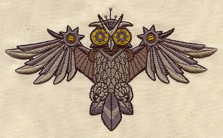 Clockwork Owl