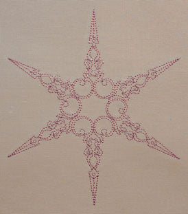 Scissors Snowflake
