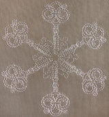Skeleton Key Snowflake