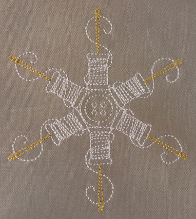 Sewing Snowflake