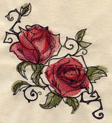 Painted Roses