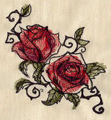 Painted Roses